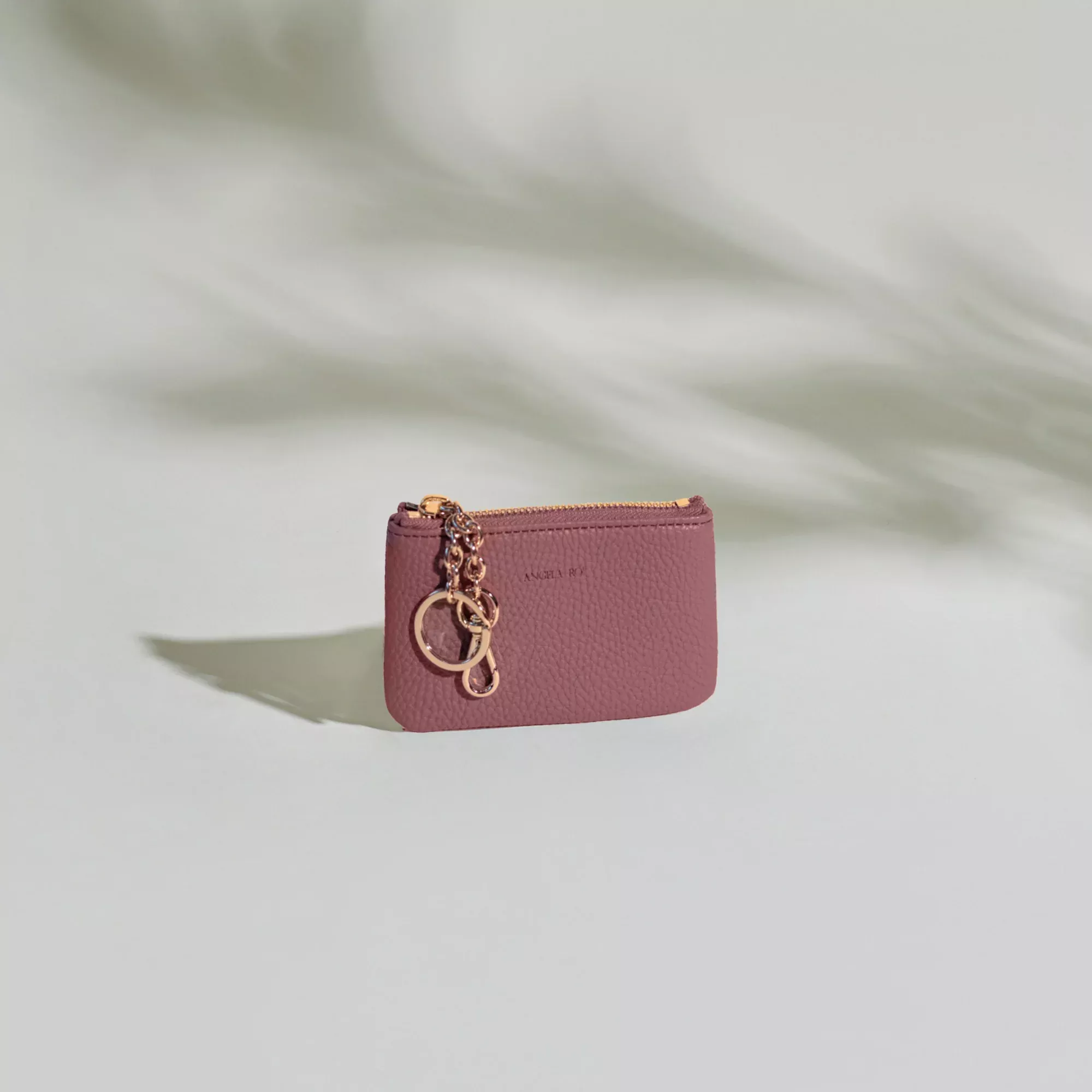 Zuri Card Pouch - Nude Pink