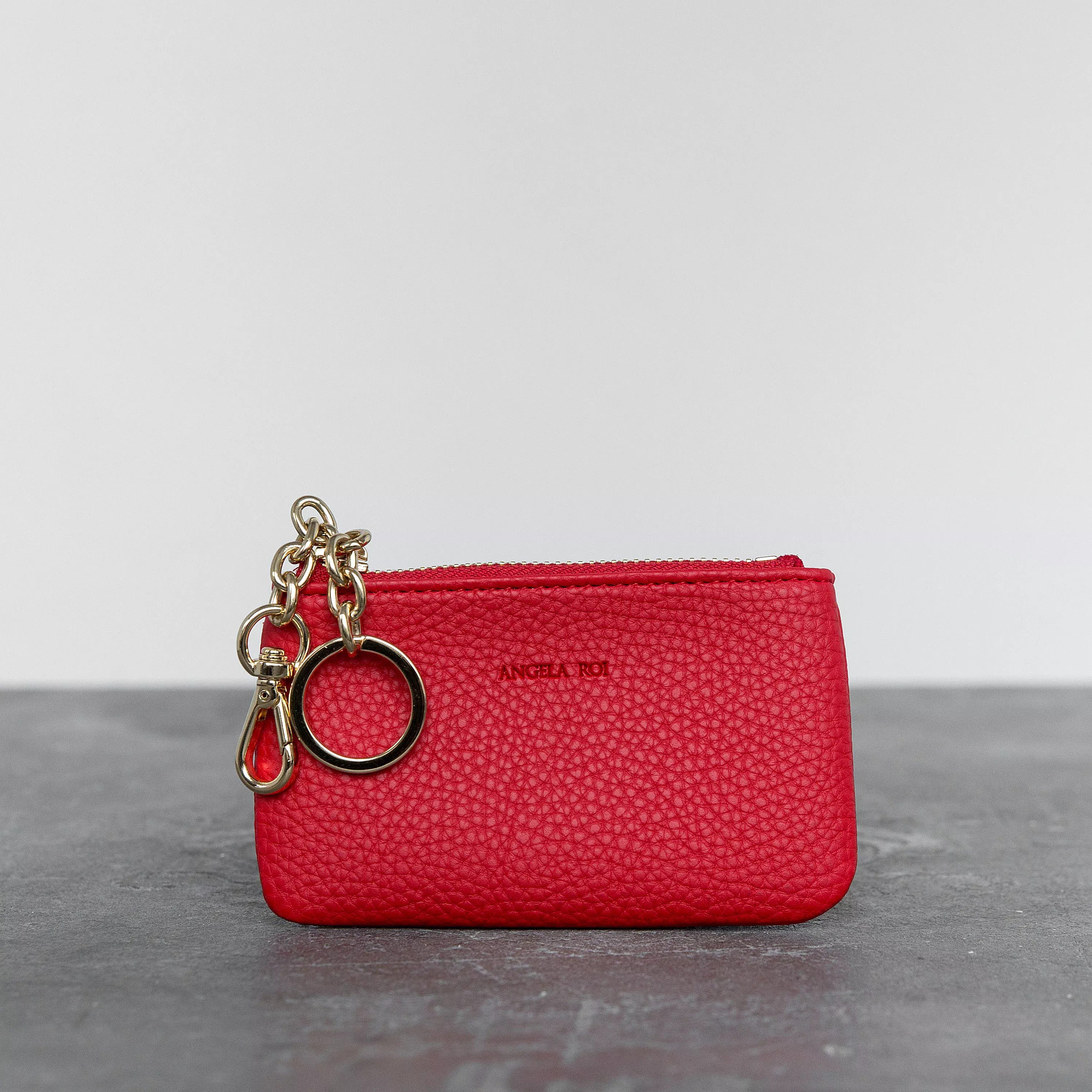 Zuri Card Pouch - Red