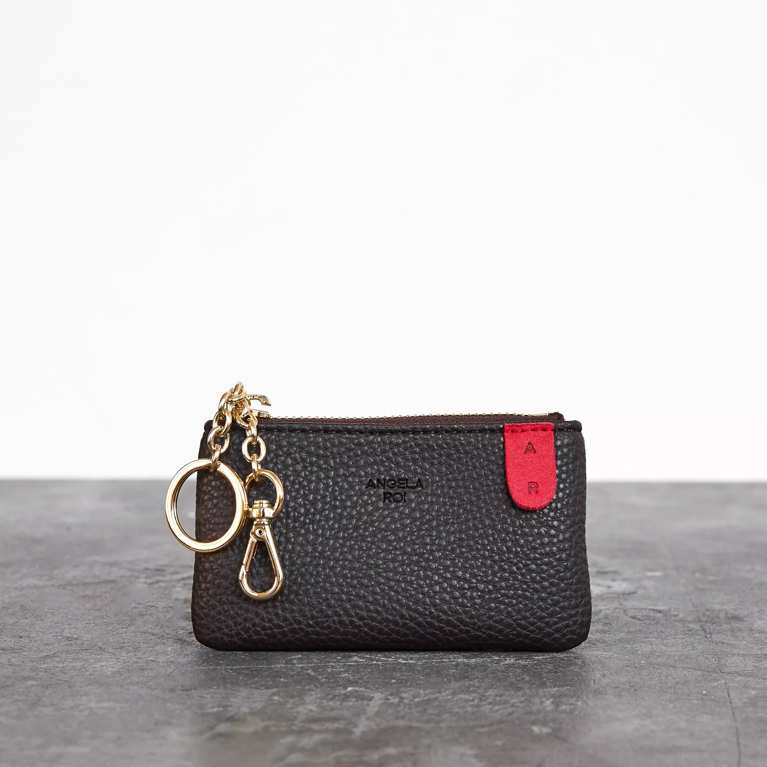 Zuri Card Pouch [Signet] - Dark Brown
