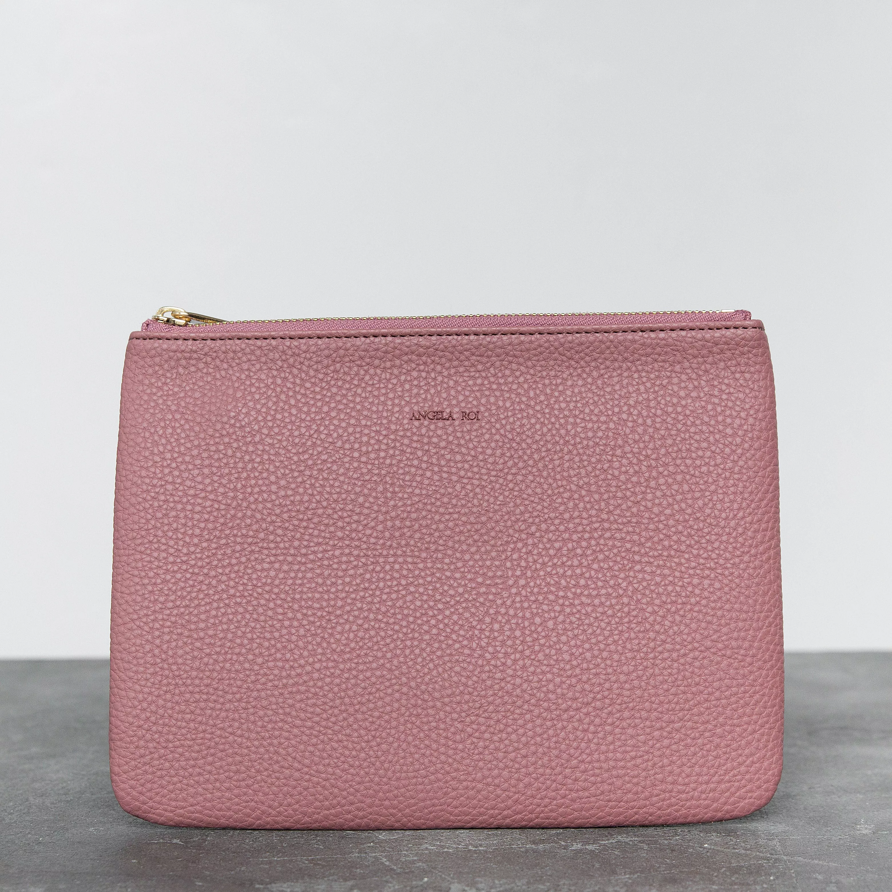 Zuri Travel Pouch - Nude Pink